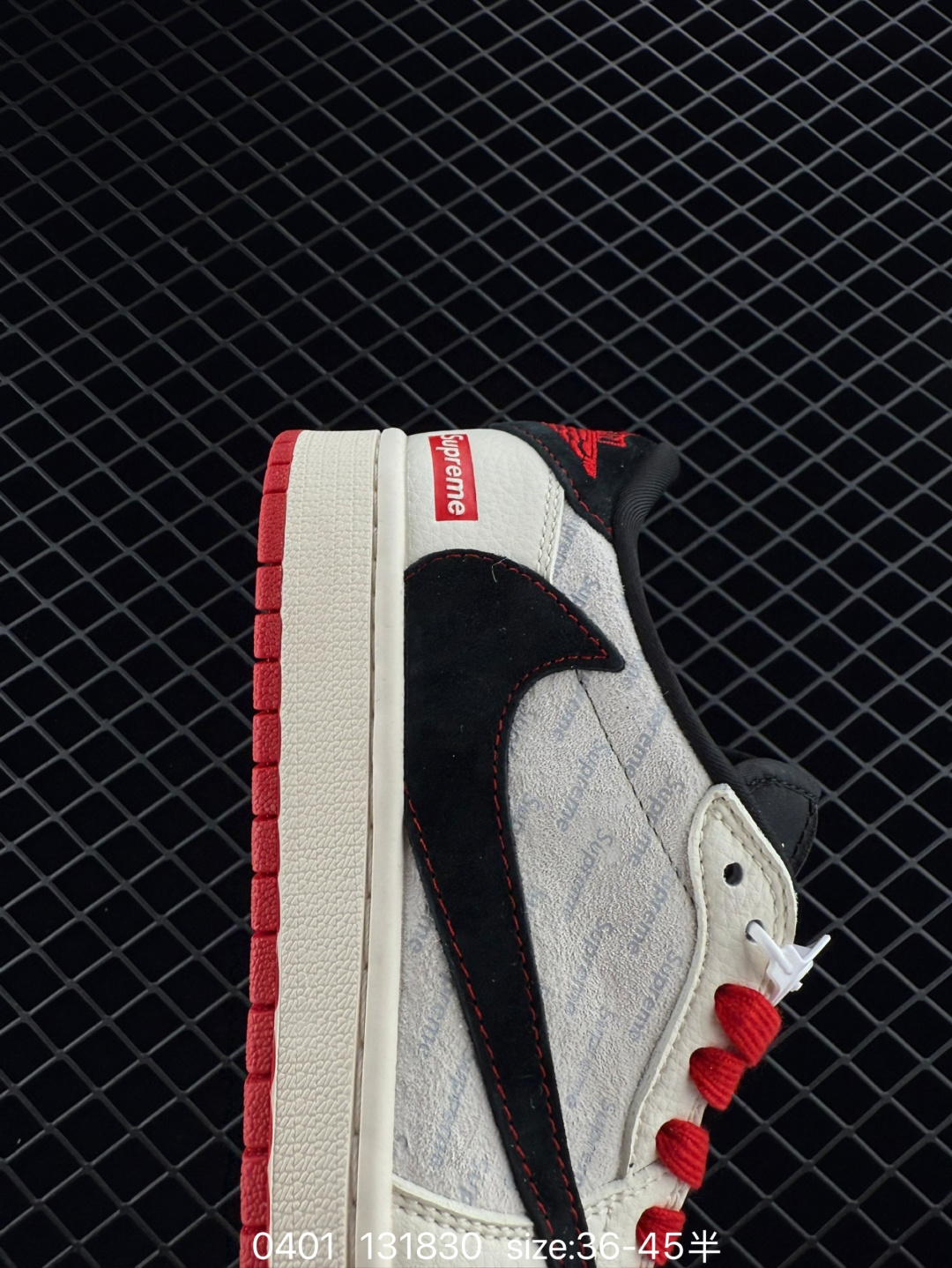 Travis Scott x Air Jordan 1 ” Reverse Mocha “